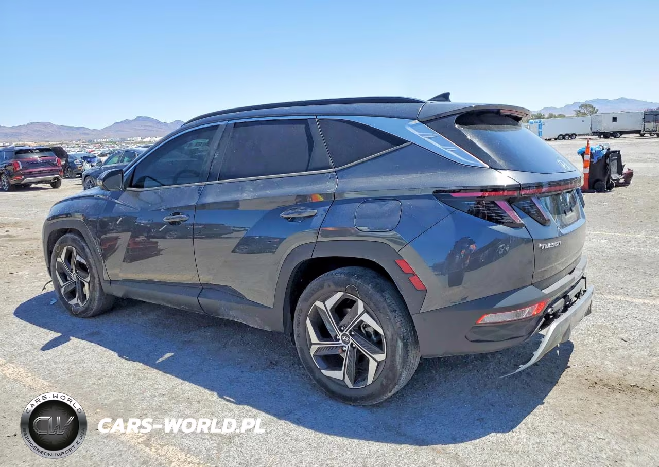 2022 Hyundai Tucson Limited VIN:5NMJE3AE5NH051373 - 2