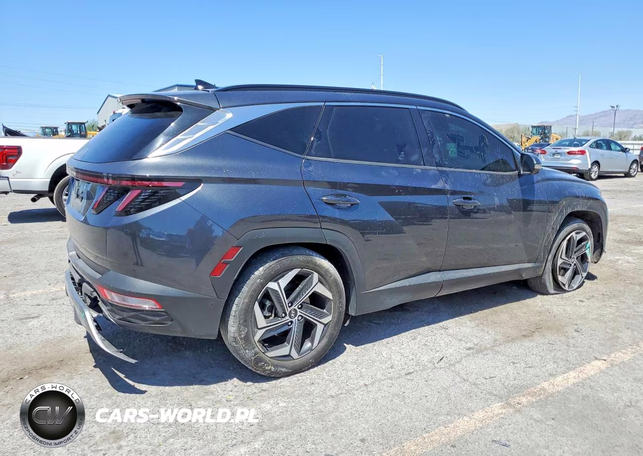 2022 Hyundai Tucson Limited VIN:5NMJE3AE5NH051373 - 3