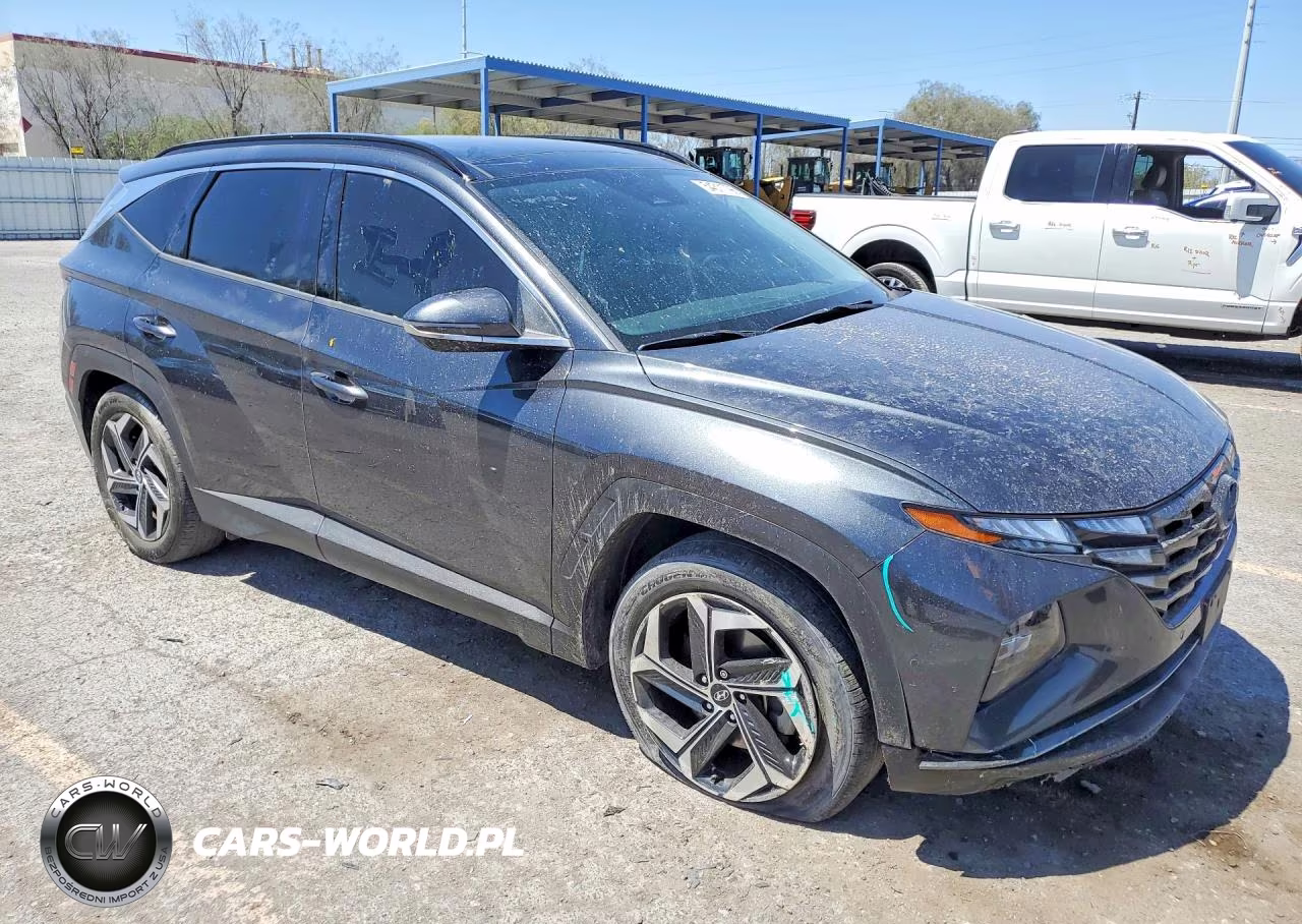 2022 Hyundai Tucson Limited VIN:5NMJE3AE5NH051373 - 4