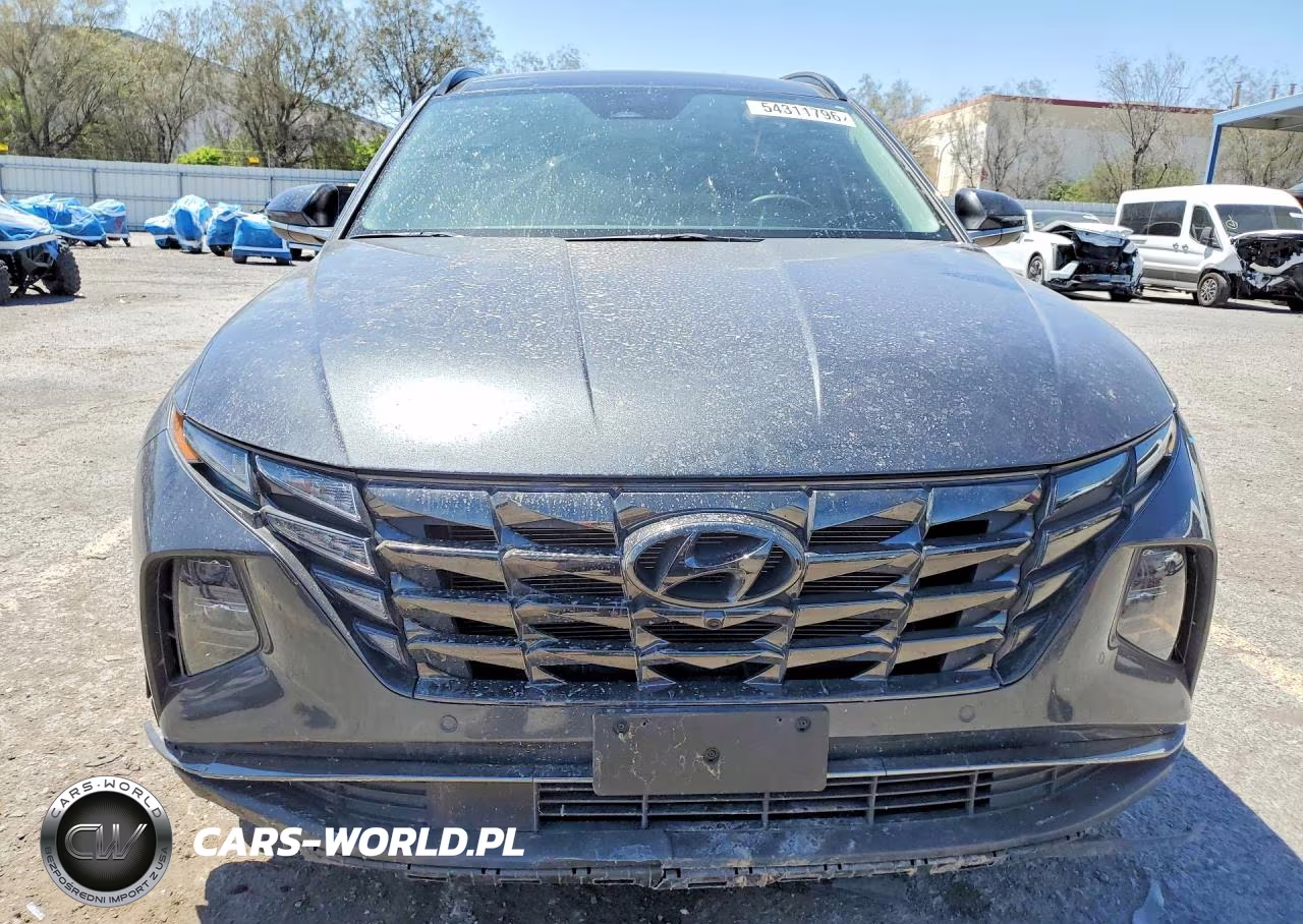 2022 Hyundai Tucson Limited VIN:5NMJE3AE5NH051373 - 5