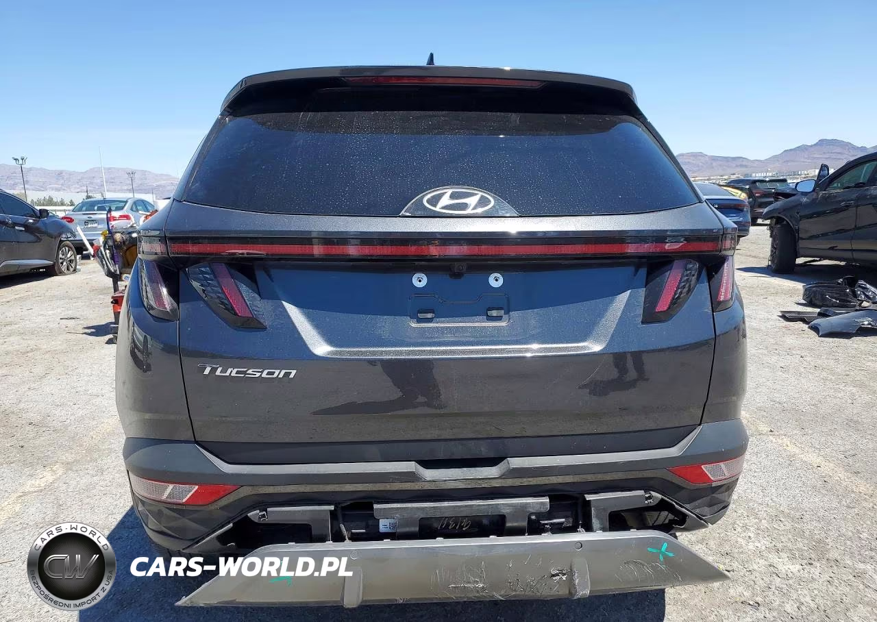 2022 Hyundai Tucson Limited VIN:5NMJE3AE5NH051373 - 6