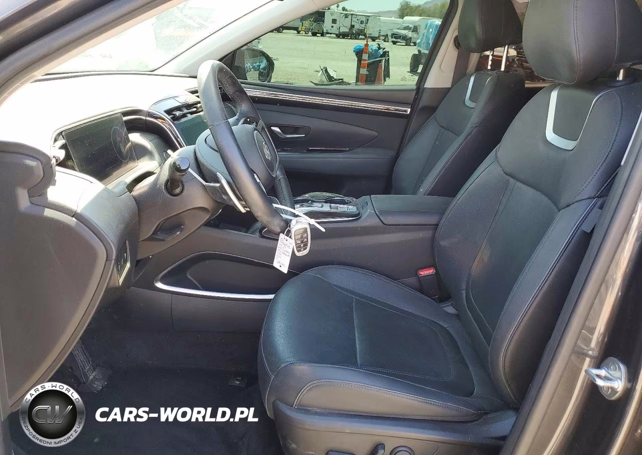 2022 Hyundai Tucson Limited VIN:5NMJE3AE5NH051373 - 7
