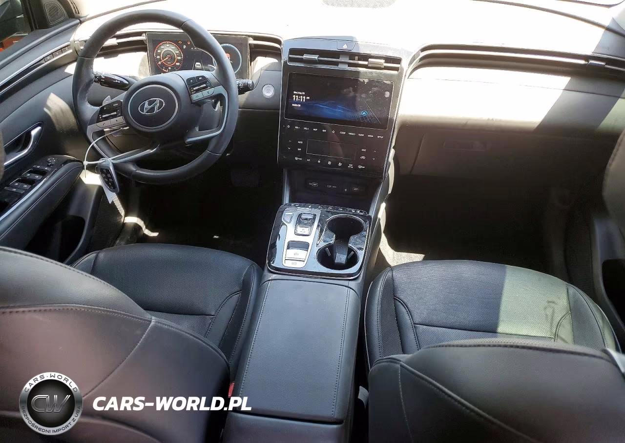 2022 Hyundai Tucson Limited VIN:5NMJE3AE5NH051373 - 8