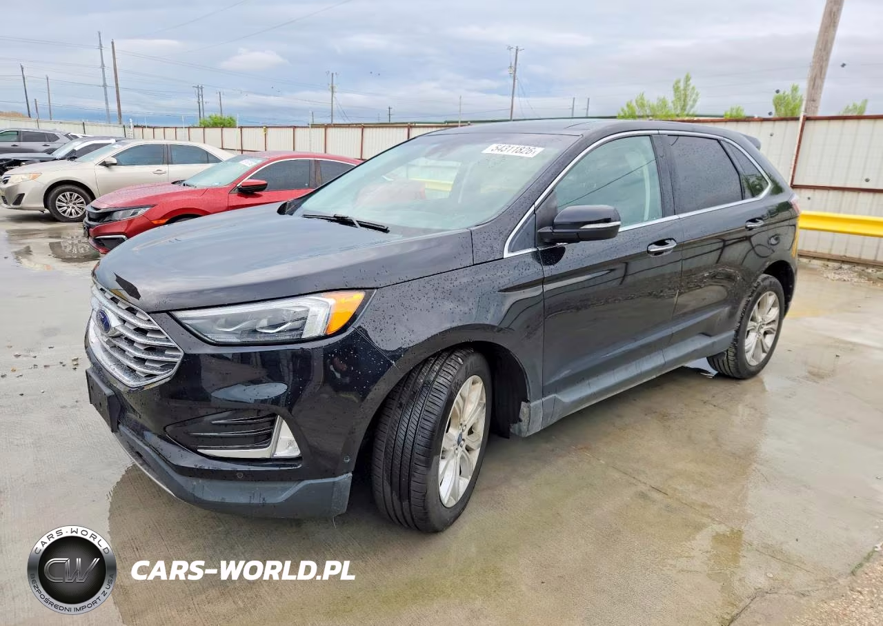 2019 Ford Edge Titanium