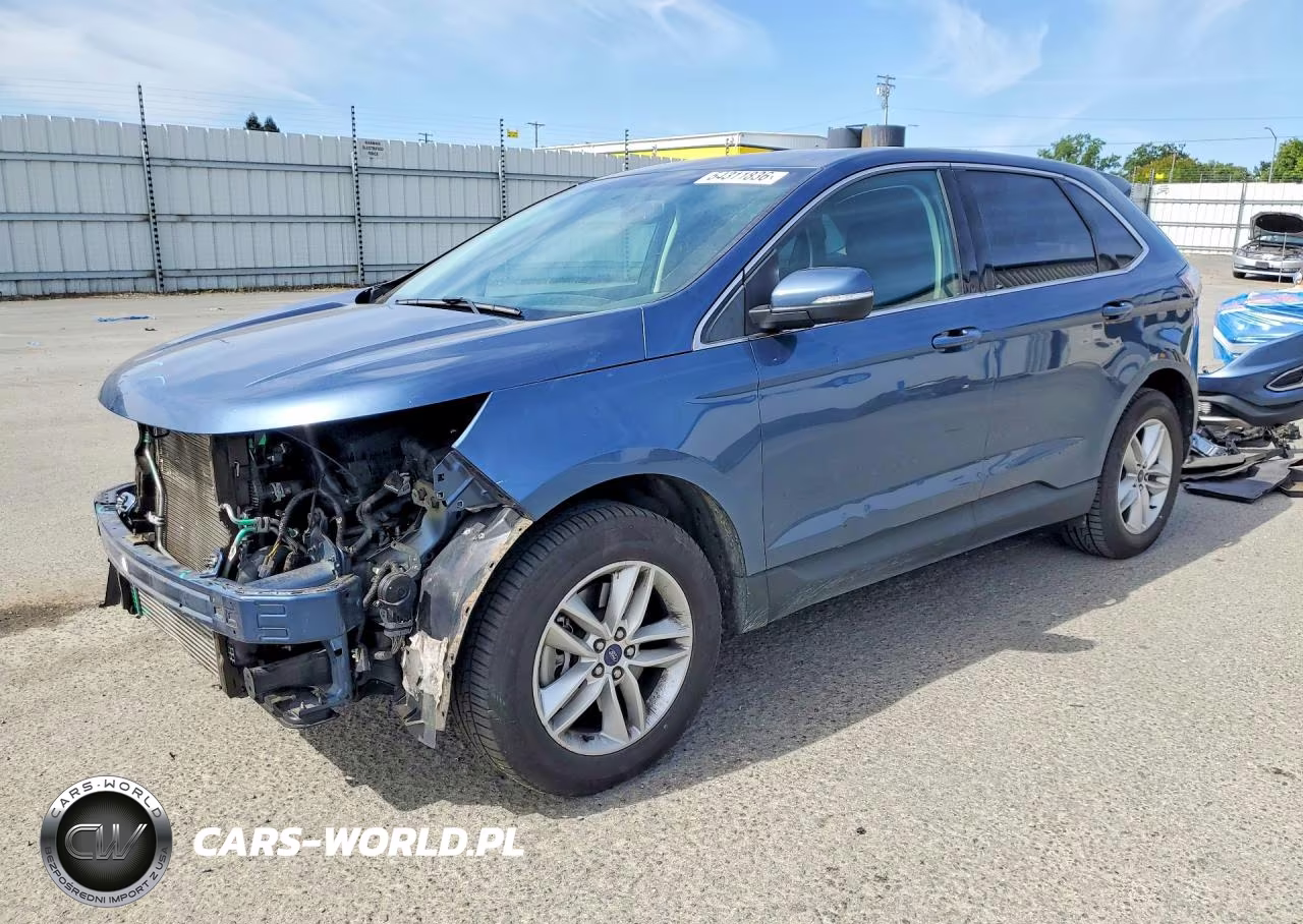 2018 Ford Edge Sel – zdjęcie 1 z 14