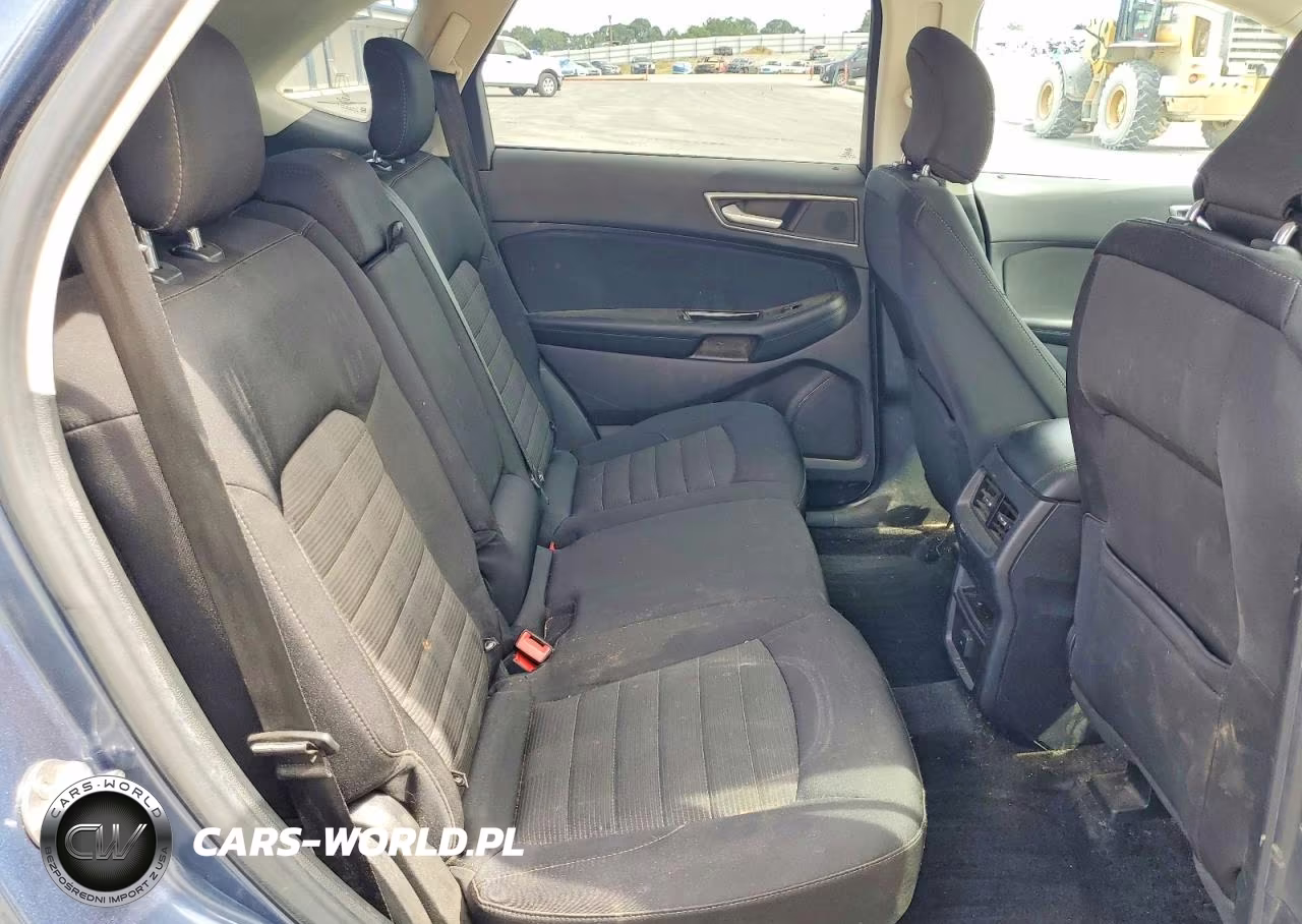 2018 Ford Edge Sel VIN:2FMPK4J91JBC61050 - 11