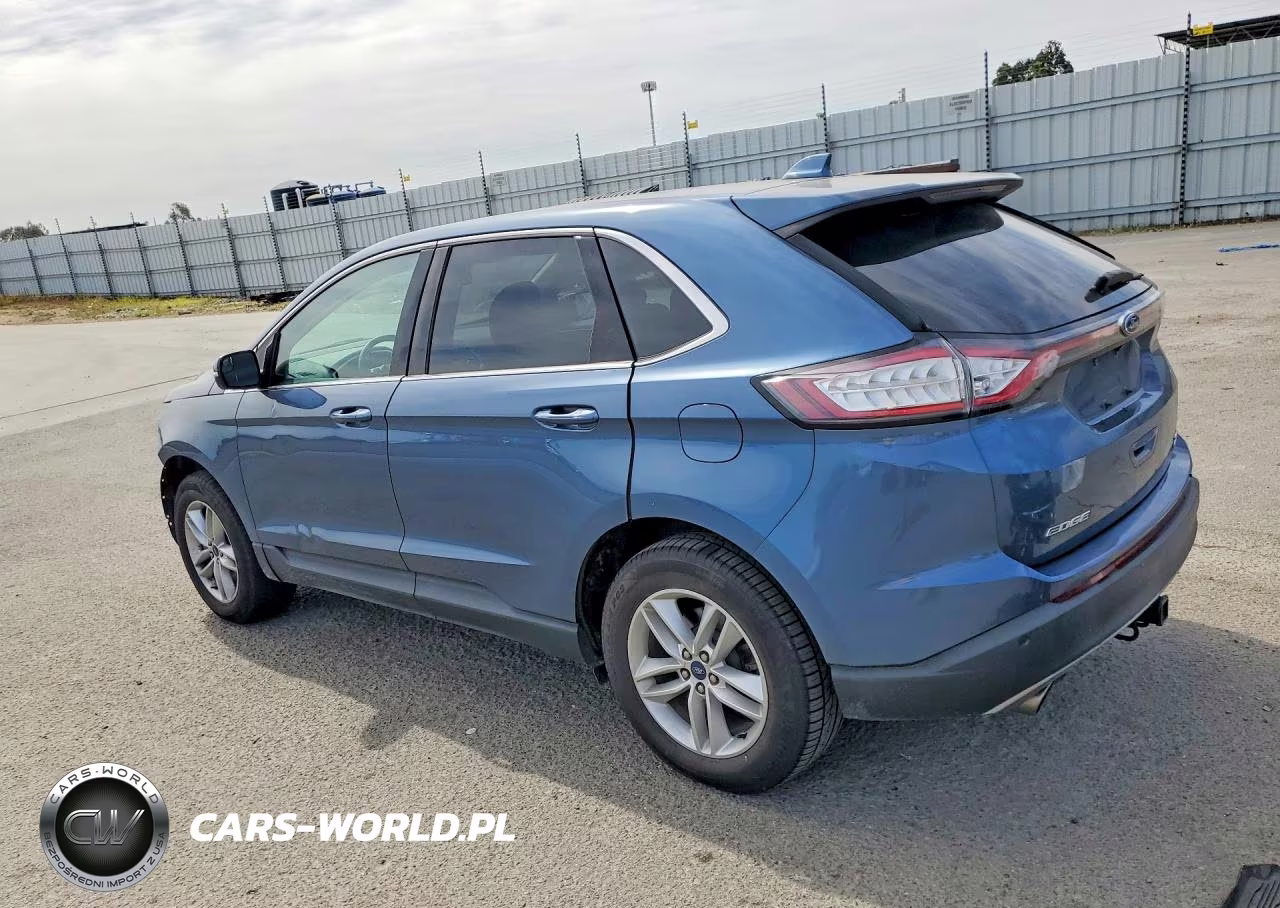 2018 Ford Edge Sel VIN:2FMPK4J91JBC61050 - 2