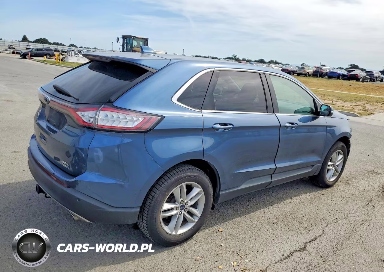 2018 Ford Edge Sel VIN:2FMPK4J91JBC61050 - 3