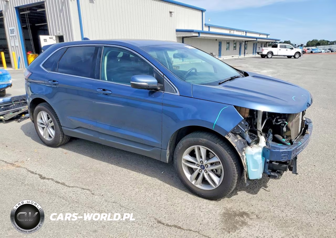 2018 Ford Edge Sel VIN:2FMPK4J91JBC61050 - 4