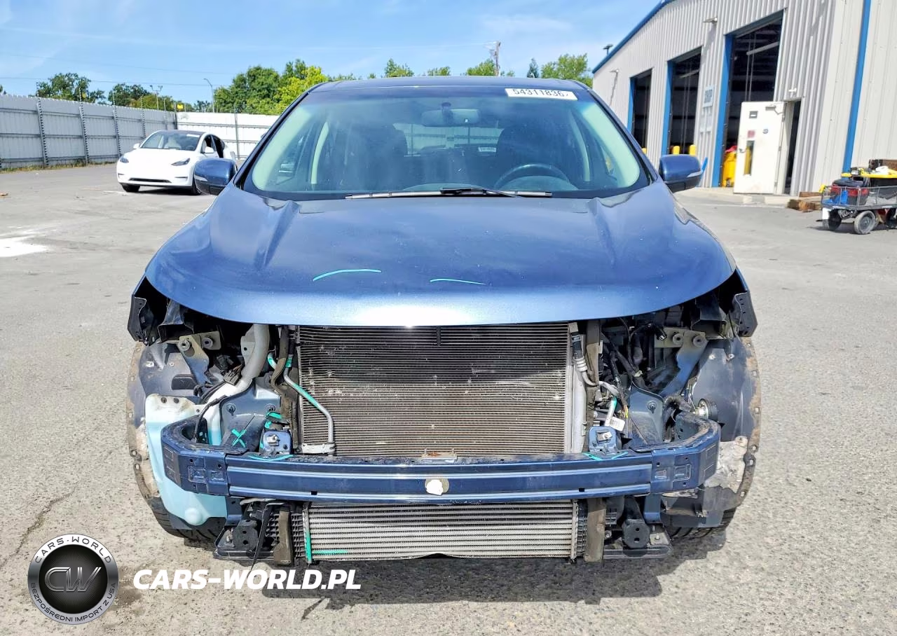 2018 Ford Edge Sel VIN:2FMPK4J91JBC61050 - 5