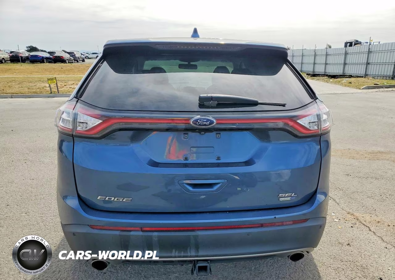 2018 Ford Edge Sel VIN:2FMPK4J91JBC61050 - 6