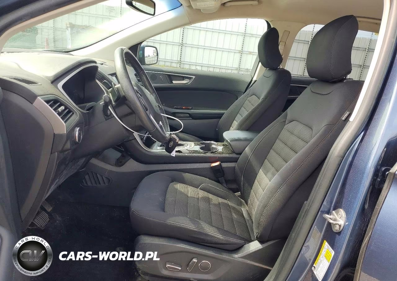 2018 Ford Edge Sel VIN:2FMPK4J91JBC61050 - 7
