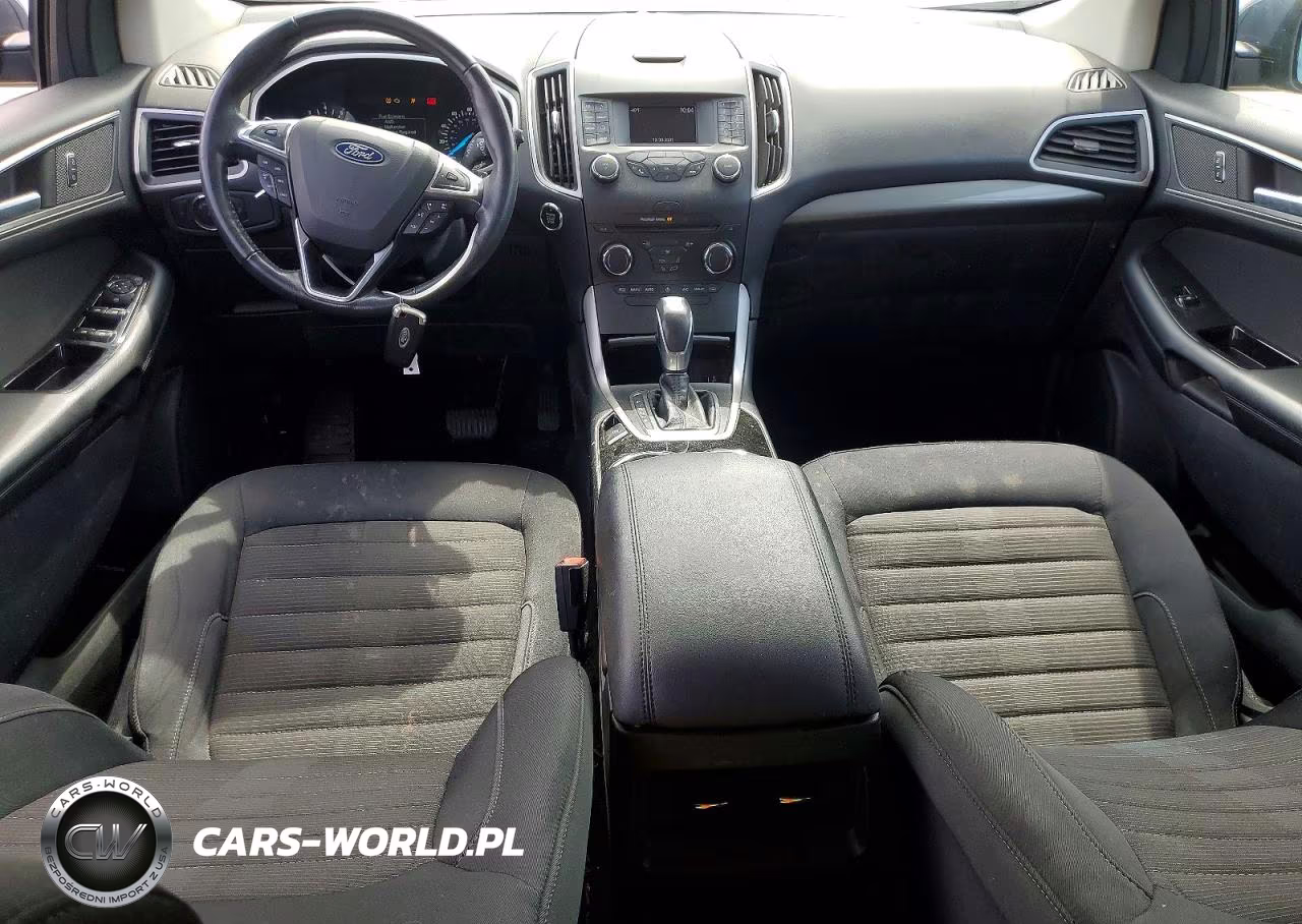 2018 Ford Edge Sel VIN:2FMPK4J91JBC61050 - 8