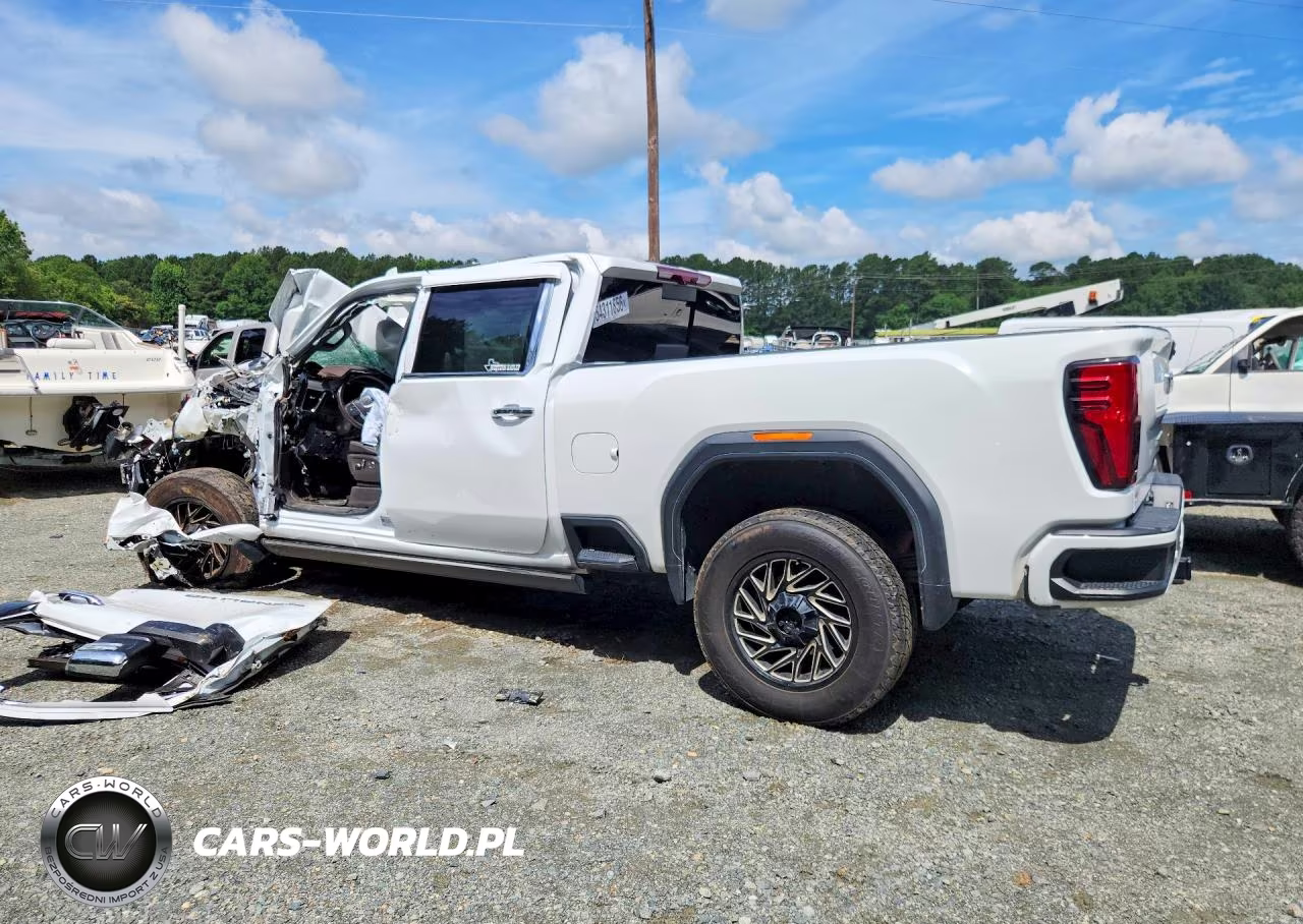 2024 GMC Sierra K2500 Denali VIN:1GT49REY7RF334109 - 2