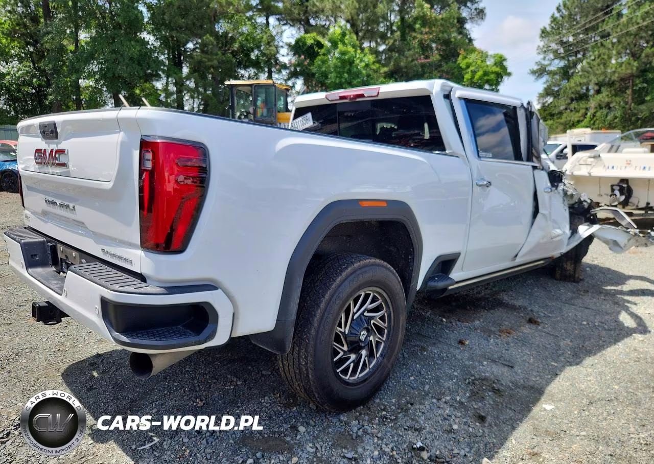 2024 GMC Sierra K2500 Denali VIN:1GT49REY7RF334109 - 3