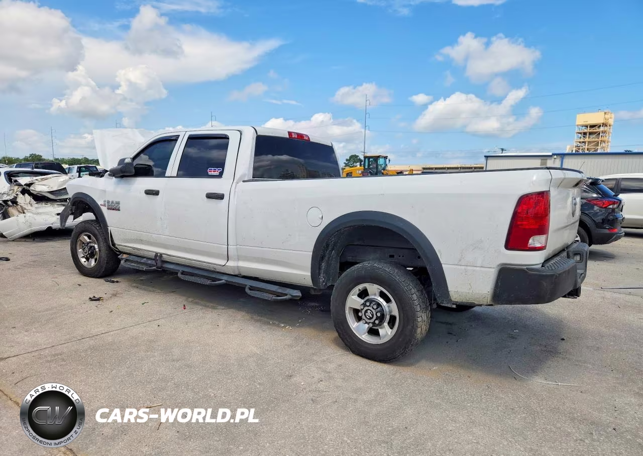 2016 Ram 2500 St VIN:3C6UR5HL5GG161668 - 2