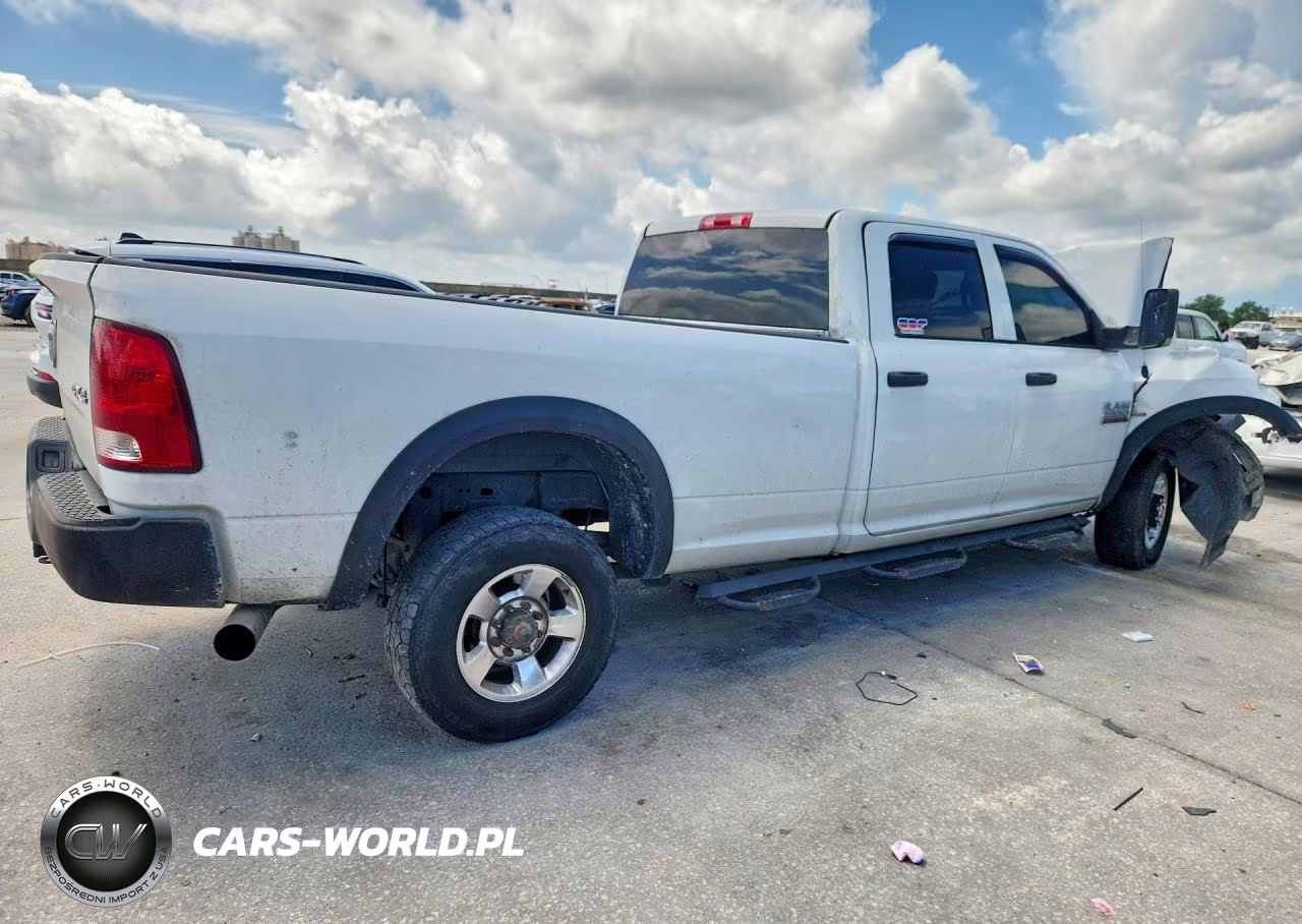 2016 Ram 2500 St VIN:3C6UR5HL5GG161668 - 3
