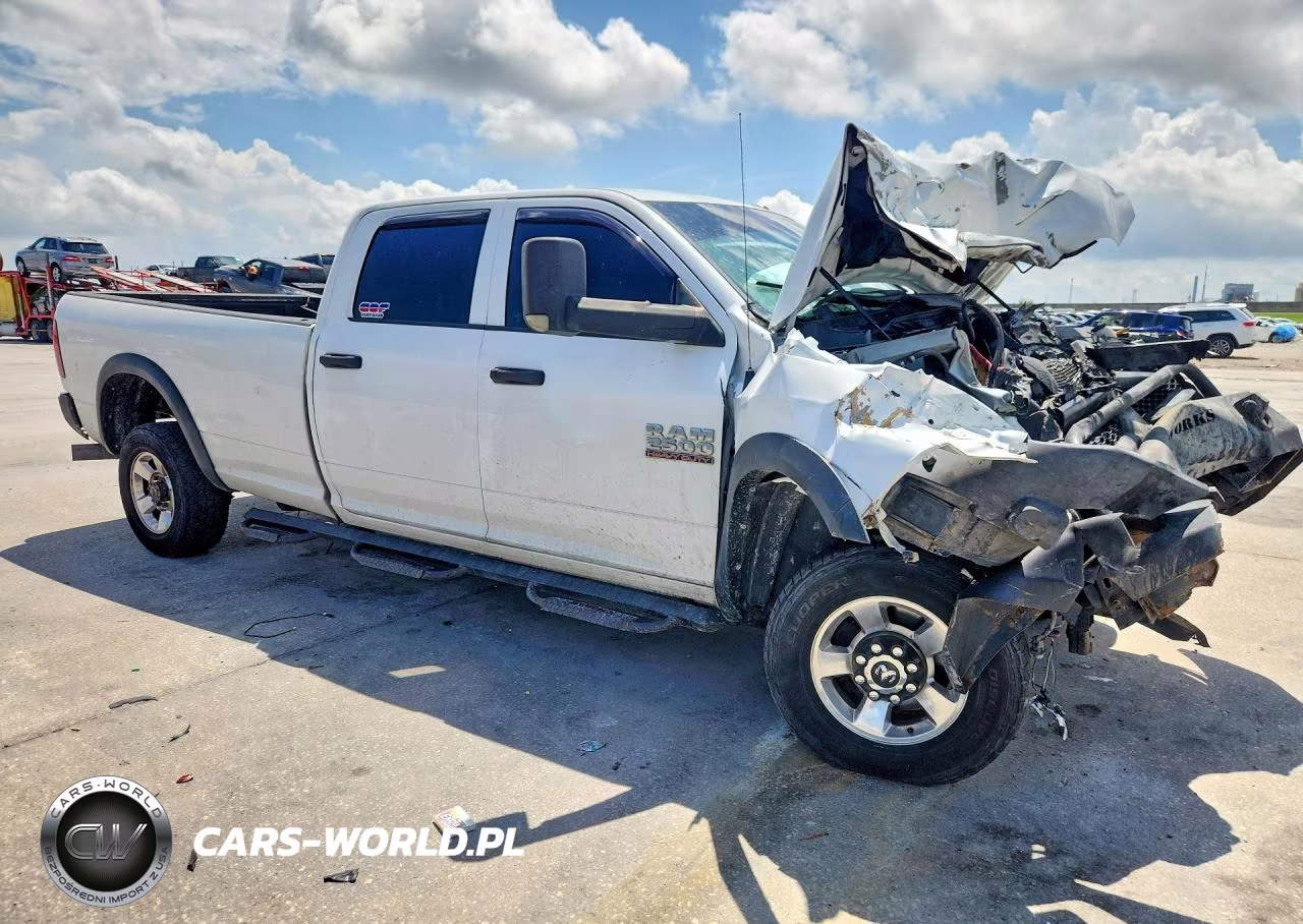 2016 Ram 2500 St VIN:3C6UR5HL5GG161668 - 4
