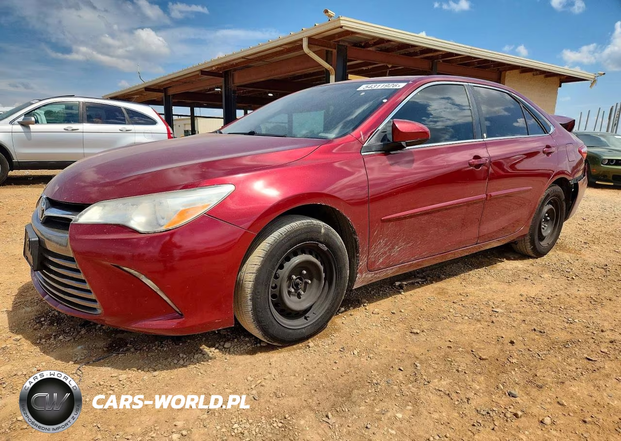 2017 Toyota Camry Le