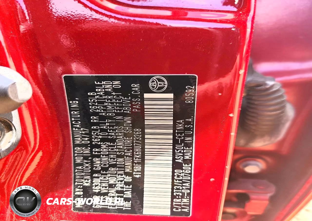 2017 Toyota Camry Le VIN:4T1BF1FK6HU773268 - 13