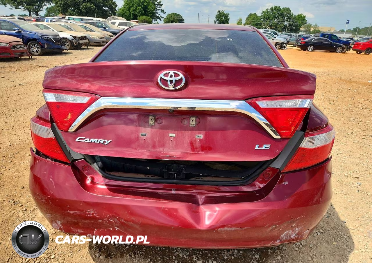 2017 Toyota Camry Le VIN:4T1BF1FK6HU773268 - 6