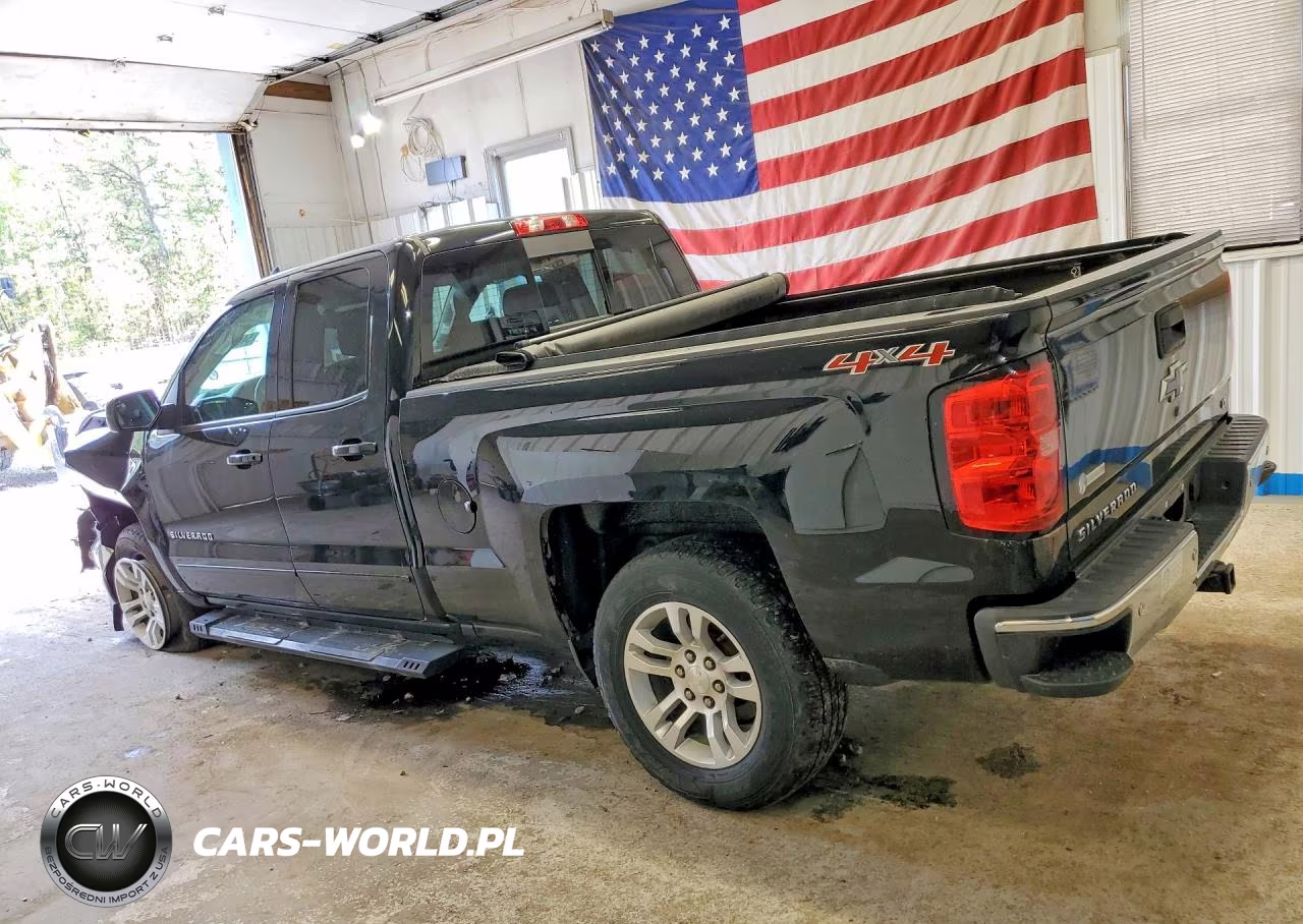 2017 Chevrolet Silverado K1500 Lt VIN:1GCVKREC7HZ332189 - 2