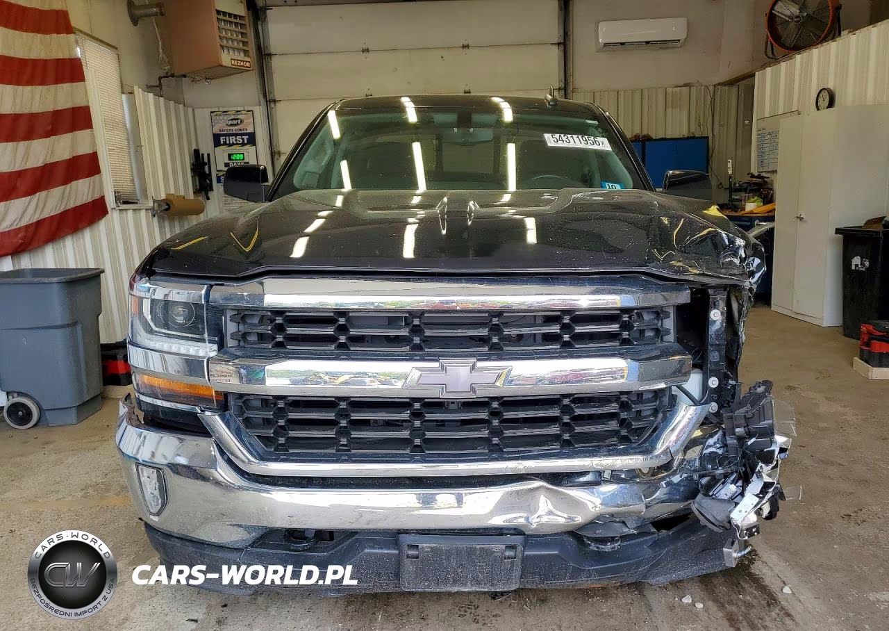 2017 Chevrolet Silverado K1500 Lt VIN:1GCVKREC7HZ332189 - 5