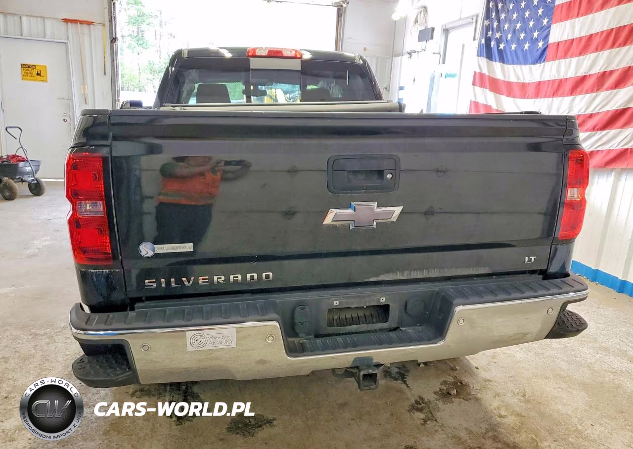 2017 Chevrolet Silverado K1500 Lt VIN:1GCVKREC7HZ332189 - 6