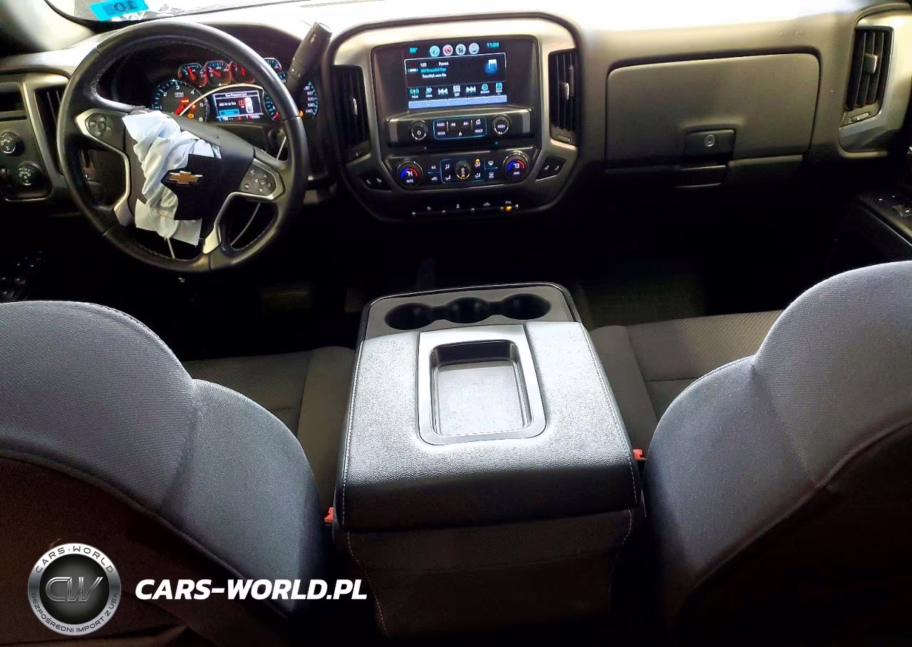 2017 Chevrolet Silverado K1500 Lt VIN:1GCVKREC7HZ332189 - 8
