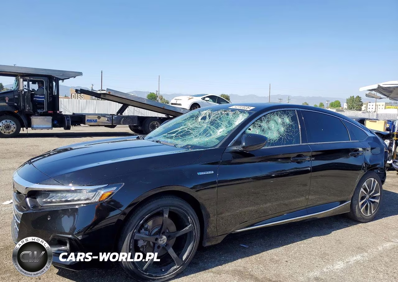 2022 Honda Accord Hybrid Exl – zdjęcie 1 z 12