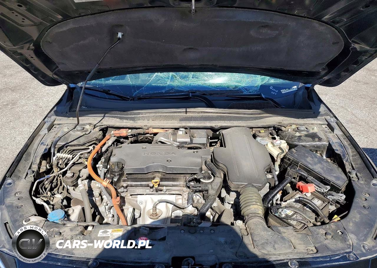 2022 Honda Accord Hybrid Exl VIN:1HGCV3F58NA007249 - 11