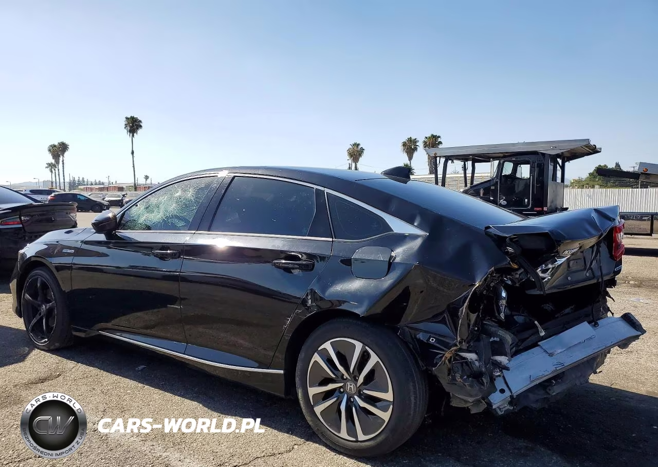 2022 Honda Accord Hybrid Exl VIN:1HGCV3F58NA007249 - 2