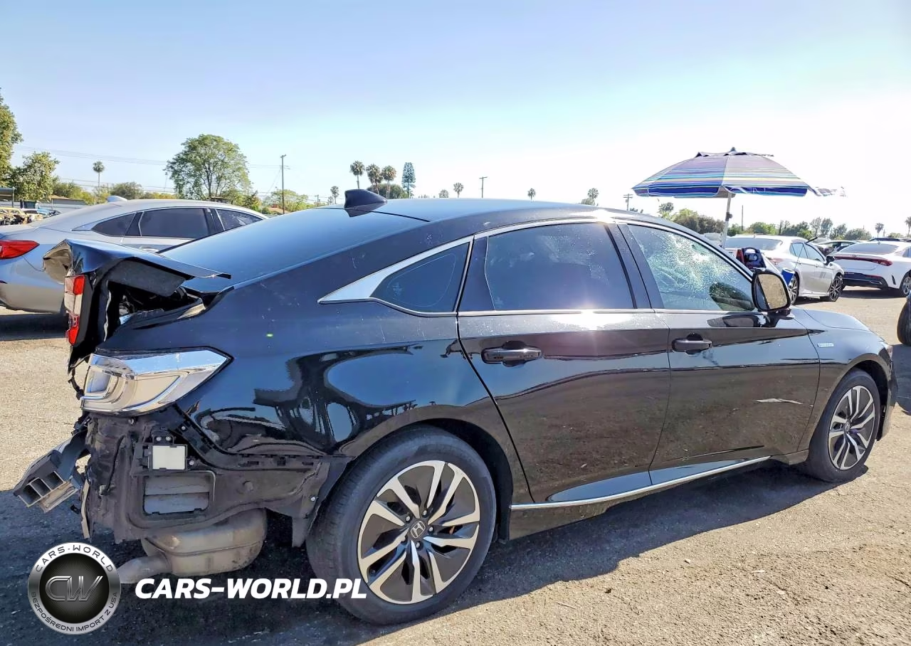 2022 Honda Accord Hybrid Exl VIN:1HGCV3F58NA007249 - 3