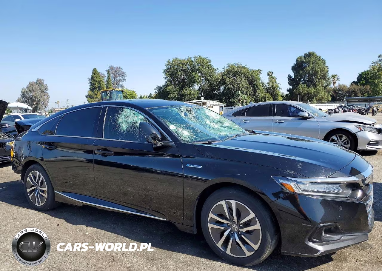 2022 Honda Accord Hybrid Exl VIN:1HGCV3F58NA007249 - 4