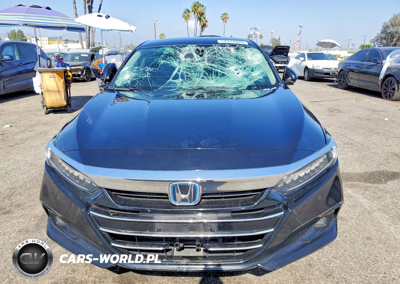 2022 Honda Accord Hybrid Exl VIN:1HGCV3F58NA007249 - 5