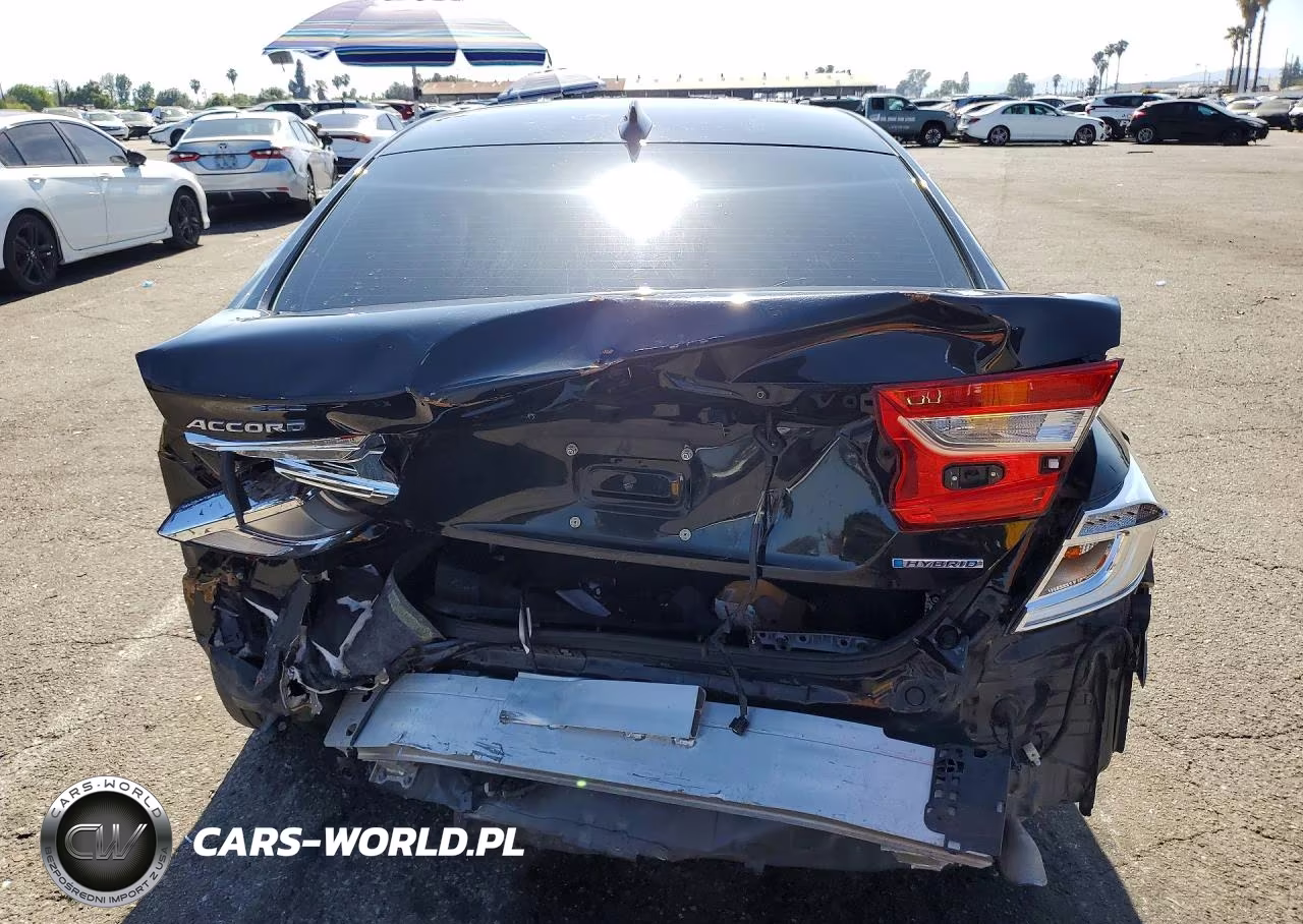 2022 Honda Accord Hybrid Exl VIN:1HGCV3F58NA007249 - 6