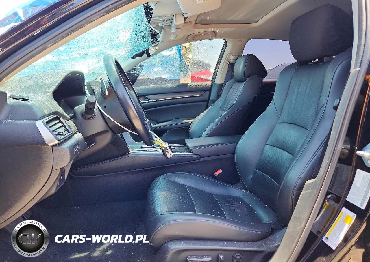 2022 Honda Accord Hybrid Exl VIN:1HGCV3F58NA007249 - 7