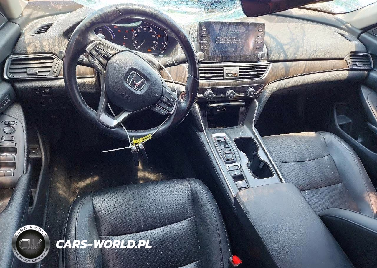 2022 Honda Accord Hybrid Exl VIN:1HGCV3F58NA007249 - 8
