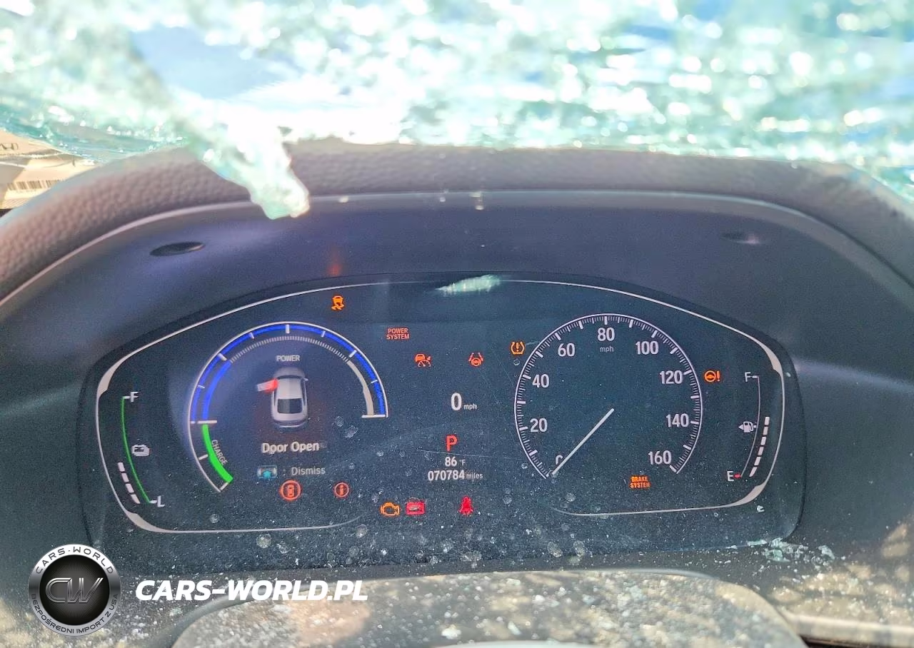 2022 Honda Accord Hybrid Exl VIN:1HGCV3F58NA007249 - 9