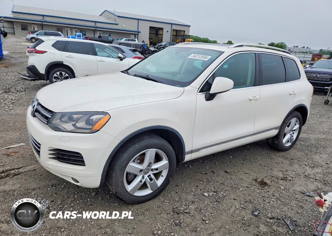 2011 Volkswagen Touareg V6 Tdi