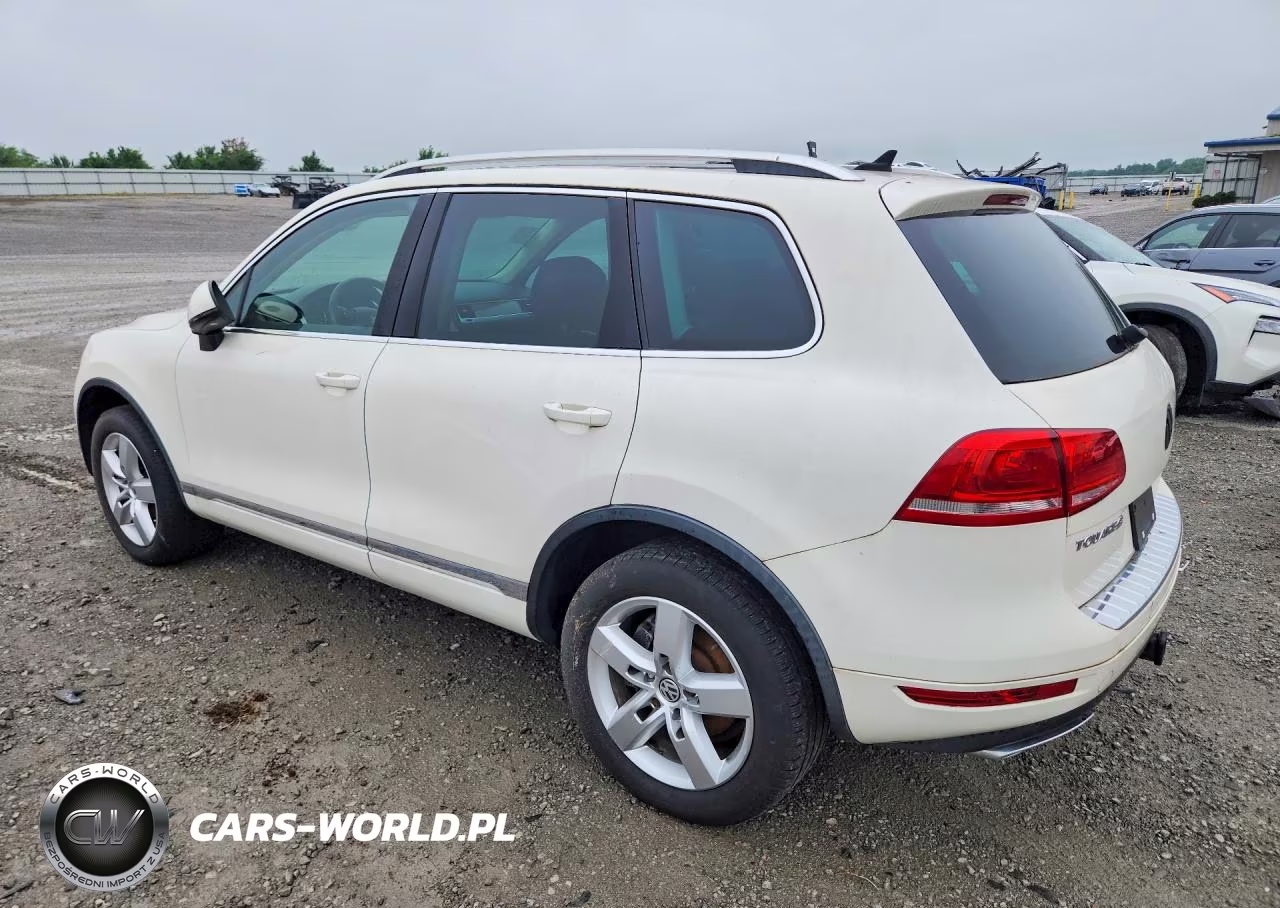 2011 Volkswagen Touareg V6 Tdi VIN:WVGFK9BP8BD005862 - 2