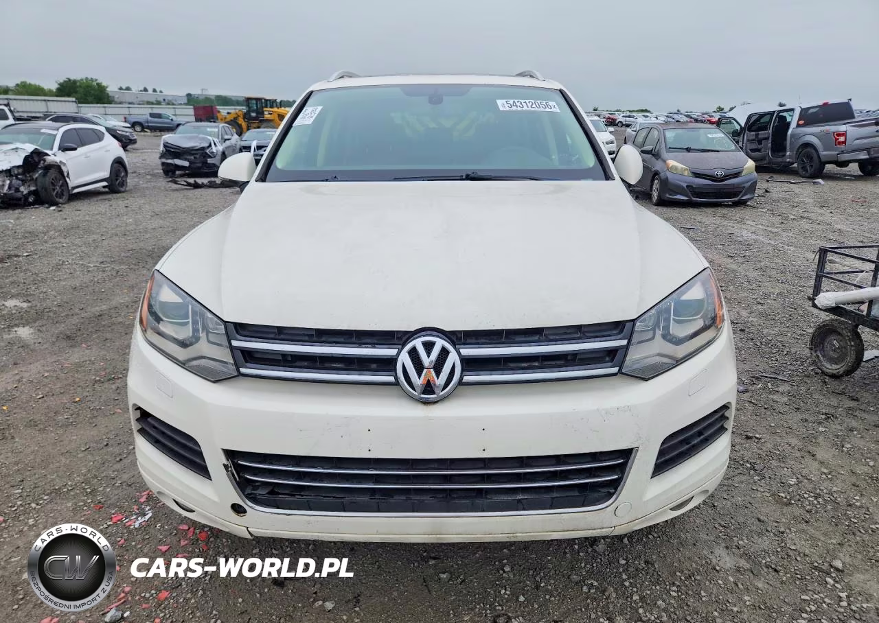 2011 Volkswagen Touareg V6 Tdi VIN:WVGFK9BP8BD005862 - 5