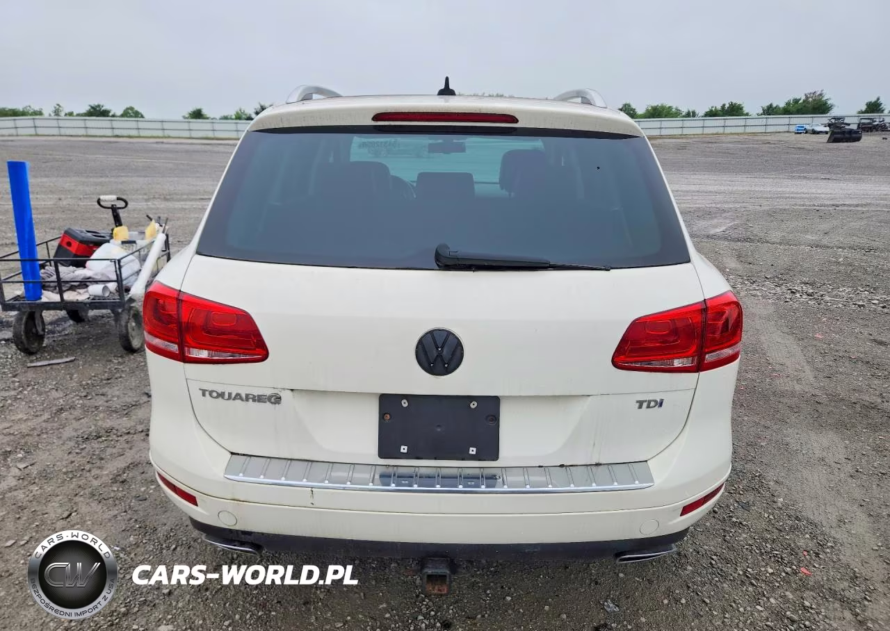 2011 Volkswagen Touareg V6 Tdi VIN:WVGFK9BP8BD005862 - 6