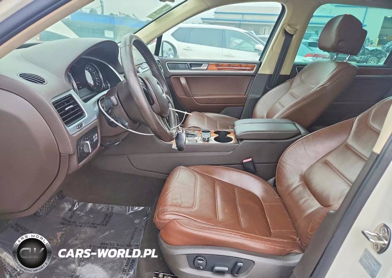 2011 Volkswagen Touareg V6 Tdi VIN:WVGFK9BP8BD005862 - 7