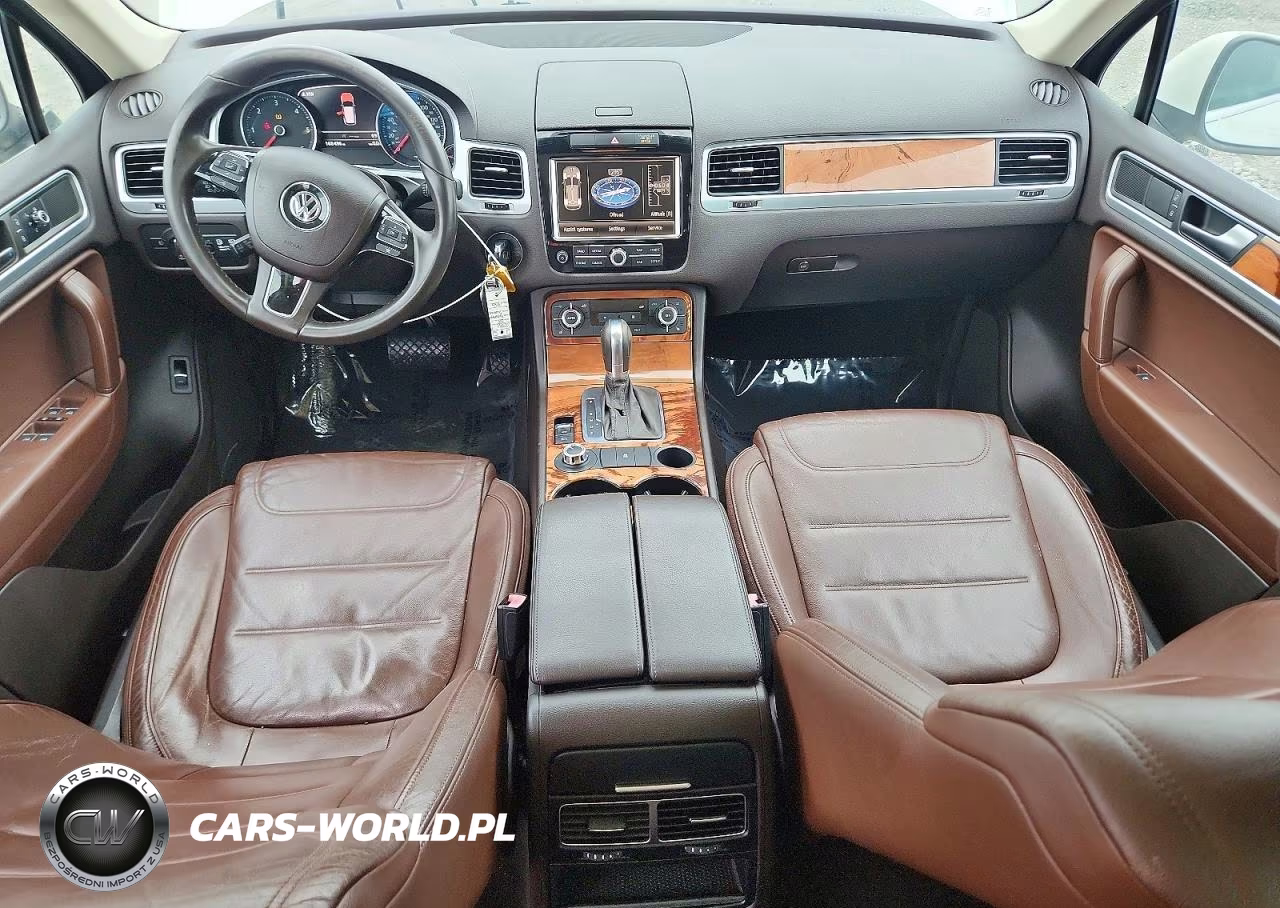 2011 Volkswagen Touareg V6 Tdi VIN:WVGFK9BP8BD005862 - 8