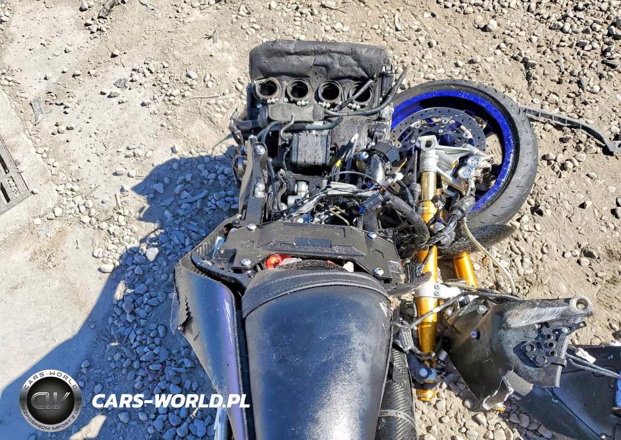 2023 Yamaha Yzfr1M C VIN:JYARN67Y9PA000411 - 6