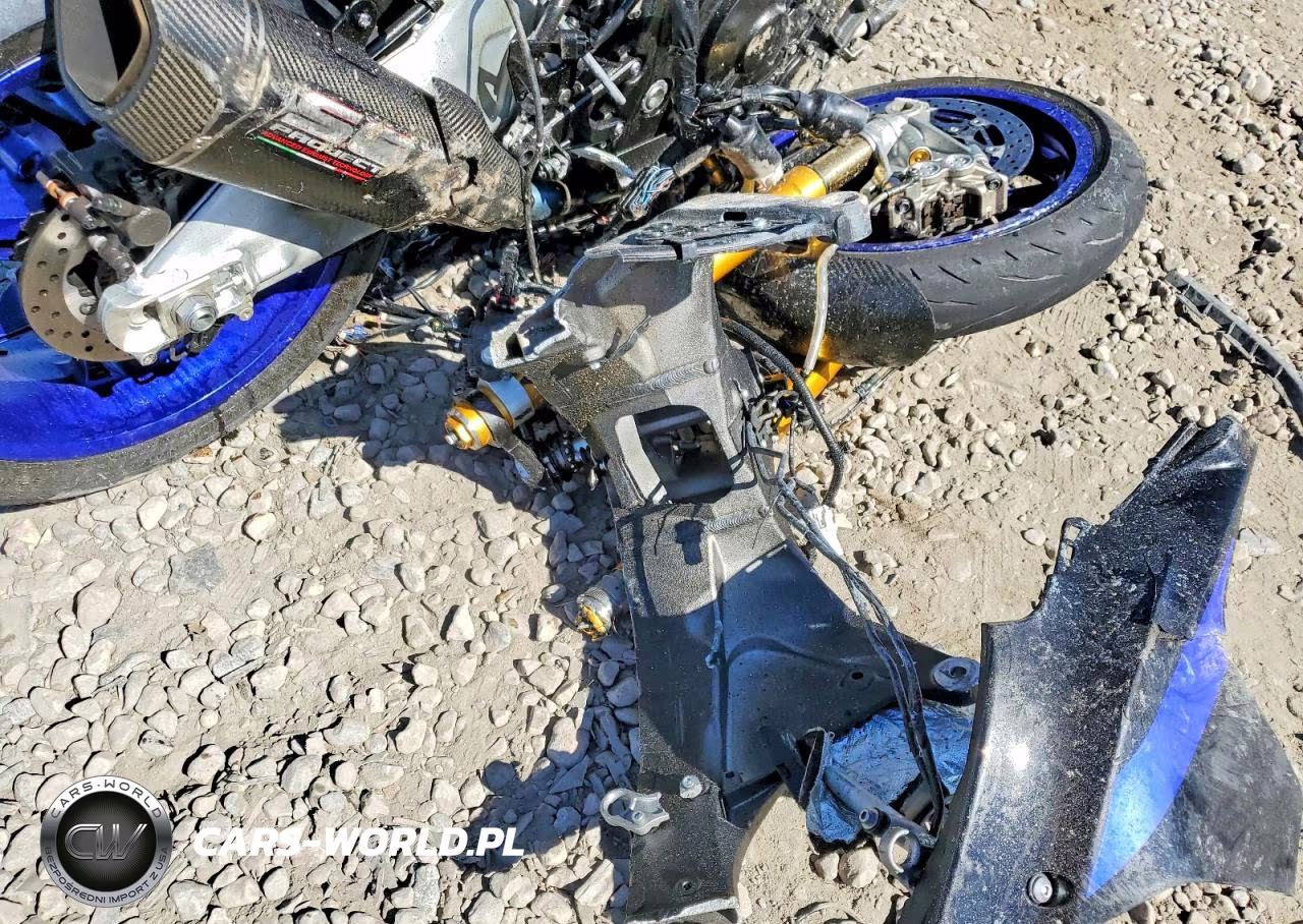 2023 Yamaha Yzfr1M C VIN:JYARN67Y9PA000411 - 7