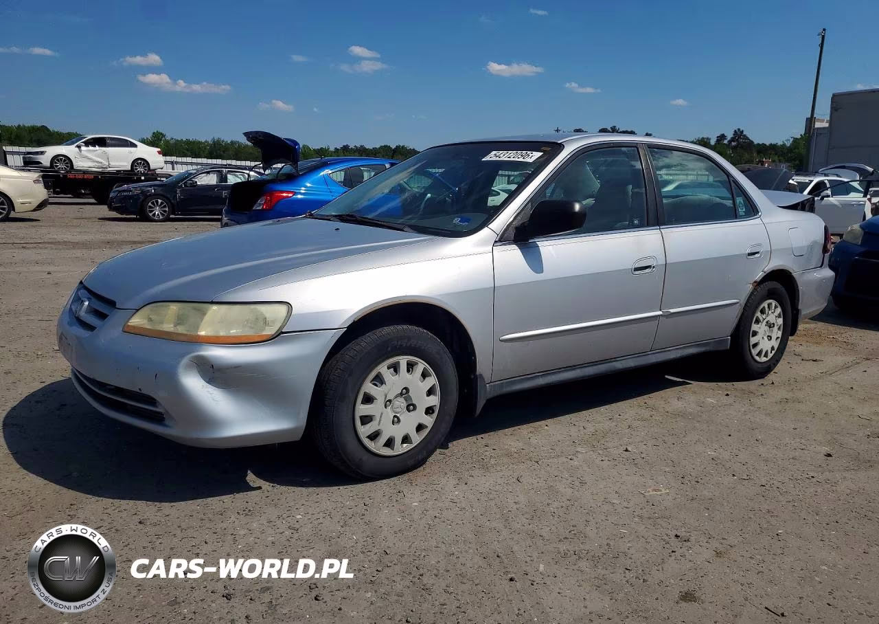 2001 Honda Accord Value