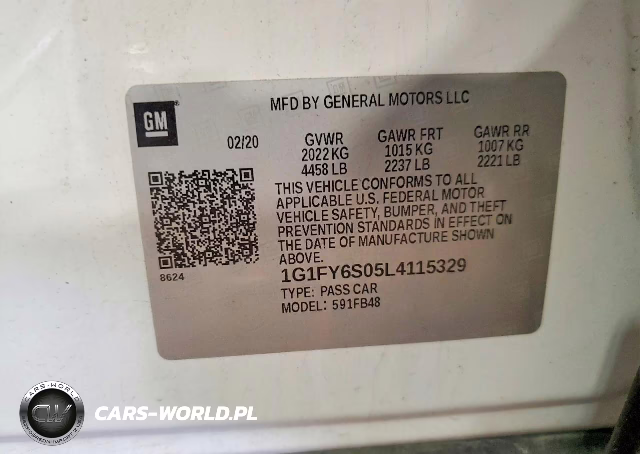 2020 Chevrolet Bolt Ev Lt VIN:1G1FY6S05L4115329 - 13