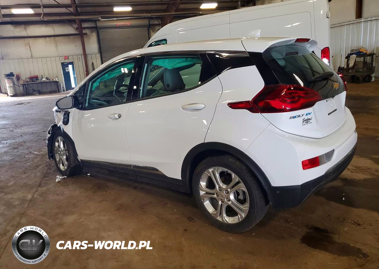 2020 Chevrolet Bolt Ev Lt VIN:1G1FY6S05L4115329 - 2